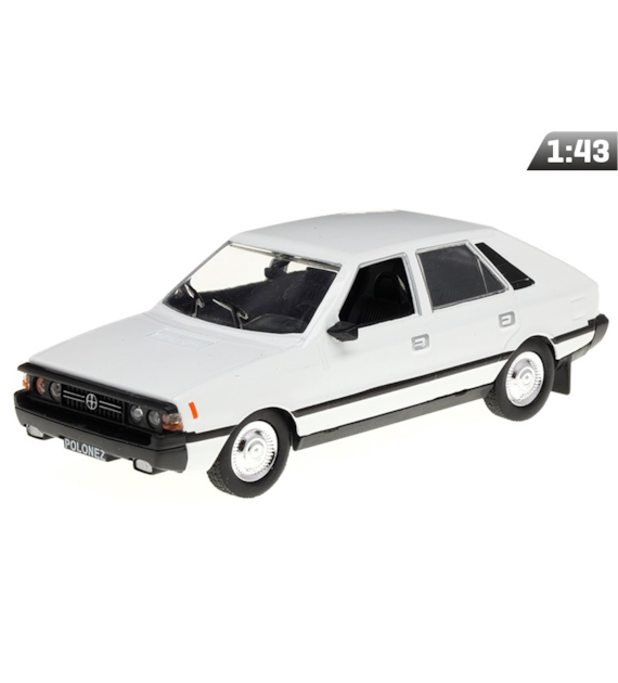 Model 1:43, FSO POLONEZ PRL, biały