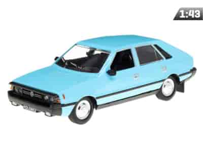 Model 1:43, FSO POLONEZ PRL, błękitny