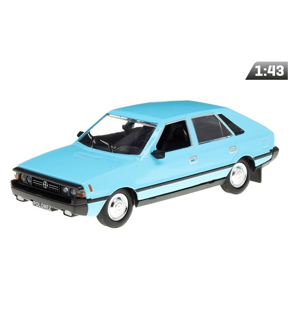 Model 1:43, FSO POLONEZ PRL, błękitny