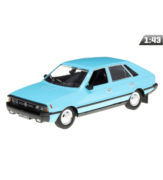 Model 1:43, FSO POLONEZ PRL, błękitny