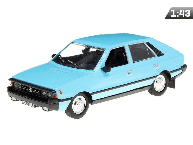 Modèle 1:43, FSO POLONEZ PRL, bleu