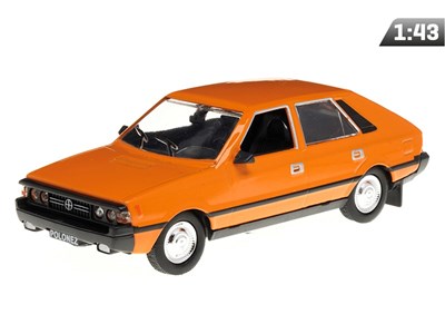 Modèle 1:43, FSO POLONEZ PRL, orange