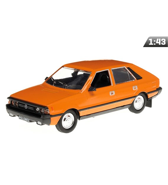 Model 1:43, FSO POLONEZ PRL, orange