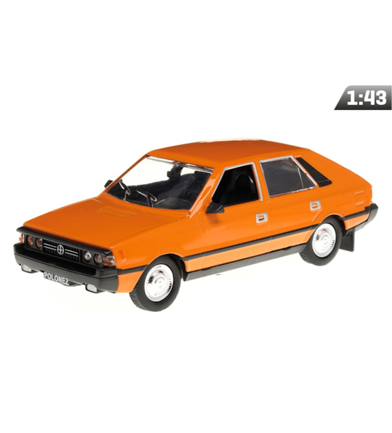 Model 1:43, FSO POLONEZ PRL, pomarańczowy