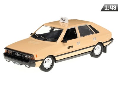 Modell 1:43, FSO POLONEZ TAXI PRL, beige