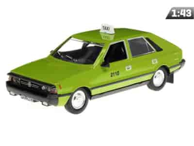 Model 1:43, FSO POLONEZ TAXI PRL, zielony