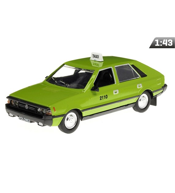 Model 1:43, FSO POLONEZ TAXI PRL, green