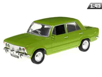 Model 1:43, FIAT 125P PRL, zielony