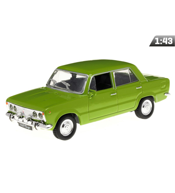 Model 1:43, FIAT 125P PRL, zielony