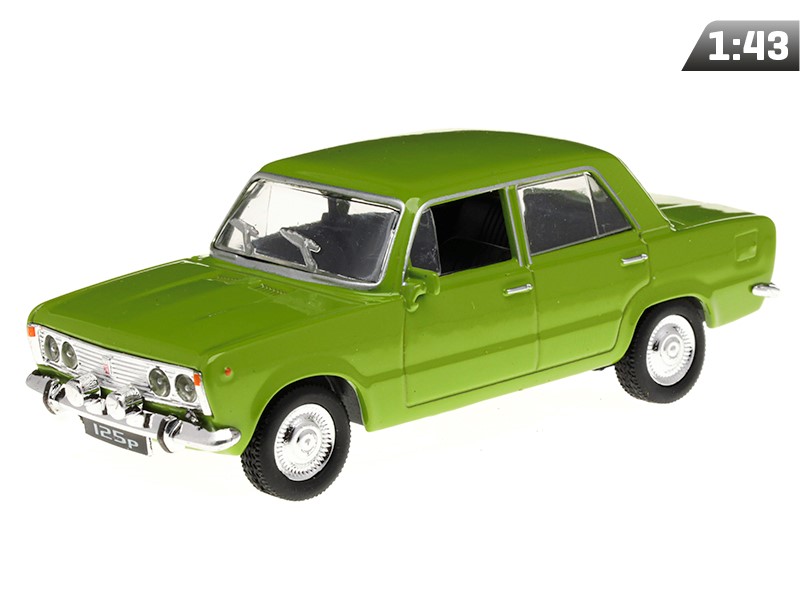 Modèle 1:43, FIAT 125P PRL, vert