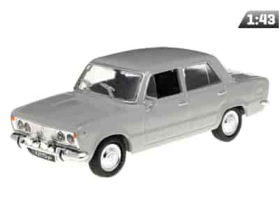 Model 1:43, FIAT 125P PRL, szary