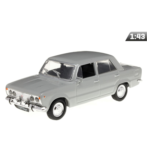 Model 1:43, FIAT 125P PRL, szary