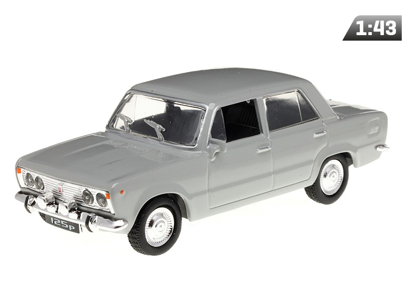 Modèle 1:43, FIAT 125P PRL, gris