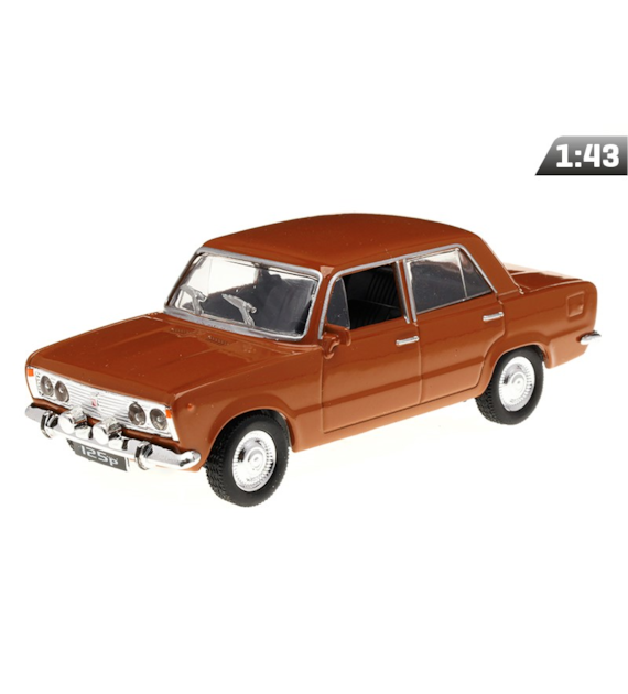 Model 1:43, FIAT 125P PRL, brązowy