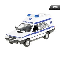 Model 1:43 Polonez Cargo Ambulance