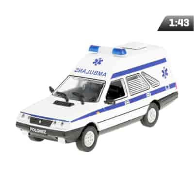 Model 1:43 Polonez Cargo Ambulance