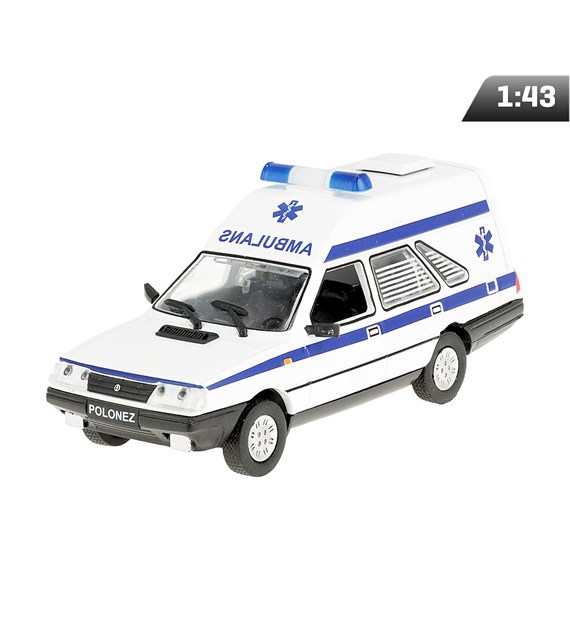 Model 1:43 Polonez Cargo Ambulans