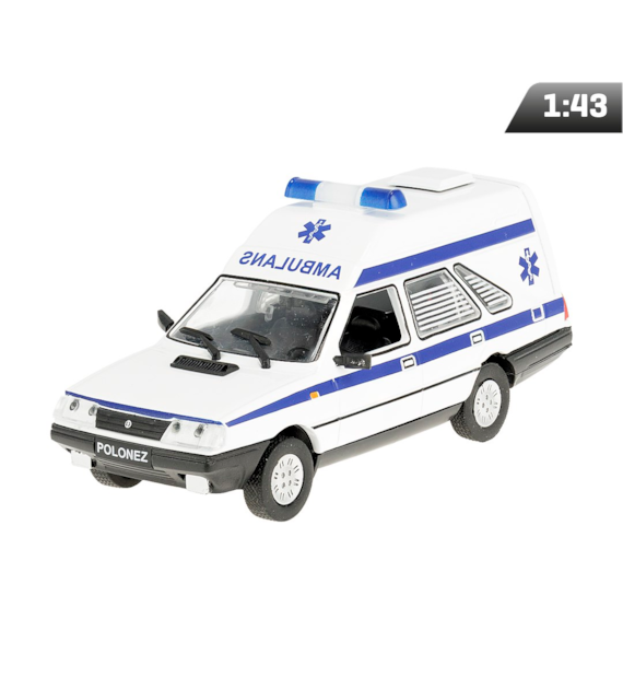 Model 1:43 Polonez Cargo Ambulance