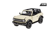 Model 1:36 RMZ Ford Bronco Badlands 2023 - Open Top, kremowy