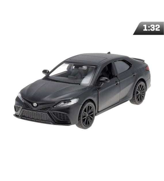 Modell 1:32 RMZ Audi Quattro Coupe (1980-1991), Mattschwarz