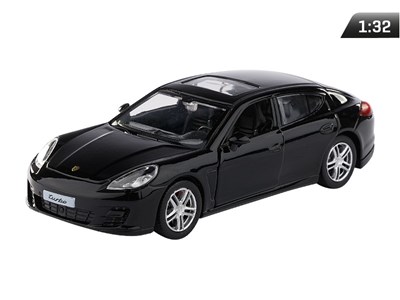 Model 1:43, RMZ Porsche Panamera Turbo, black