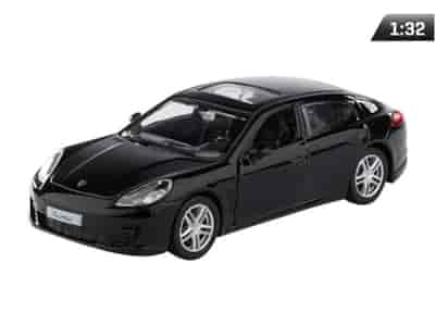 Modell 1:43, RMZ Porsche Panamera Turbo, schwarz