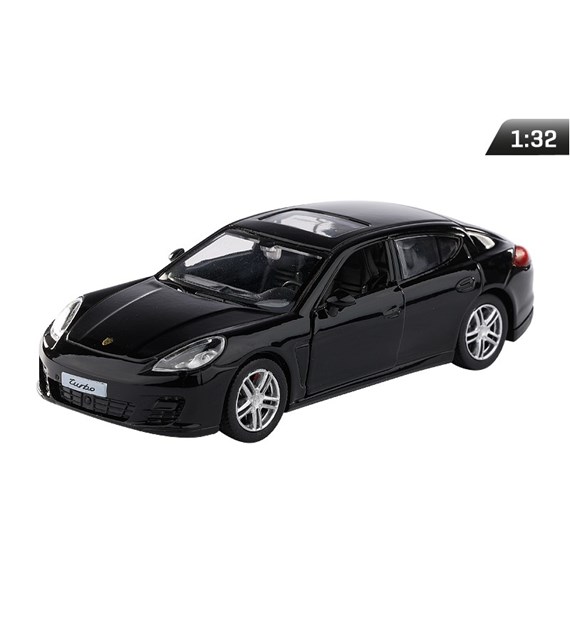 Modell 1:43, RMZ Porsche Panamera Turbo, schwarz