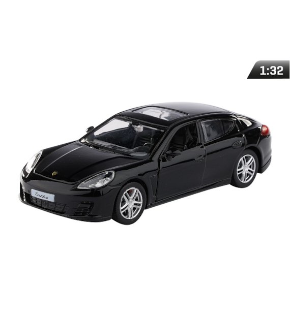 Modell 1:43, RMZ Porsche Panamera Turbo, schwarz