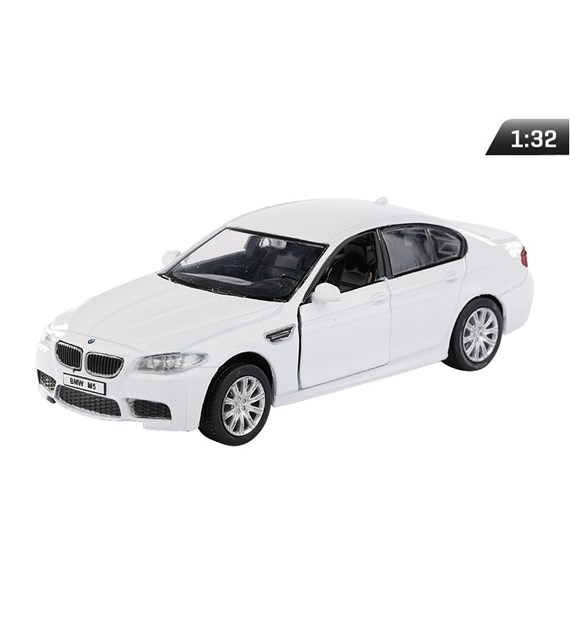 Model 1:32, RMZ BMW M5, biały