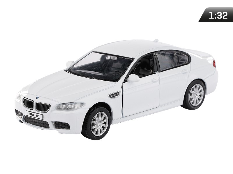 Model 1:32, RMZ BMW M5, white