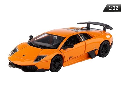 Model 1:32, RMZ Lamborghini Murcielago LP670-4 SV, Orange