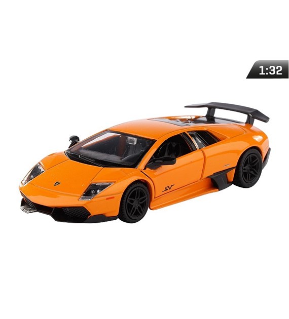 Model 1:32, RMZ Lamborghini Murcielago LP670-4 SV, pomarańczowy