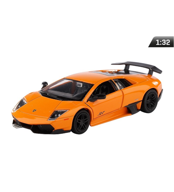 Modell 1:32, RMZ Lamborghini Murcielago LP670-4 SV, Orange