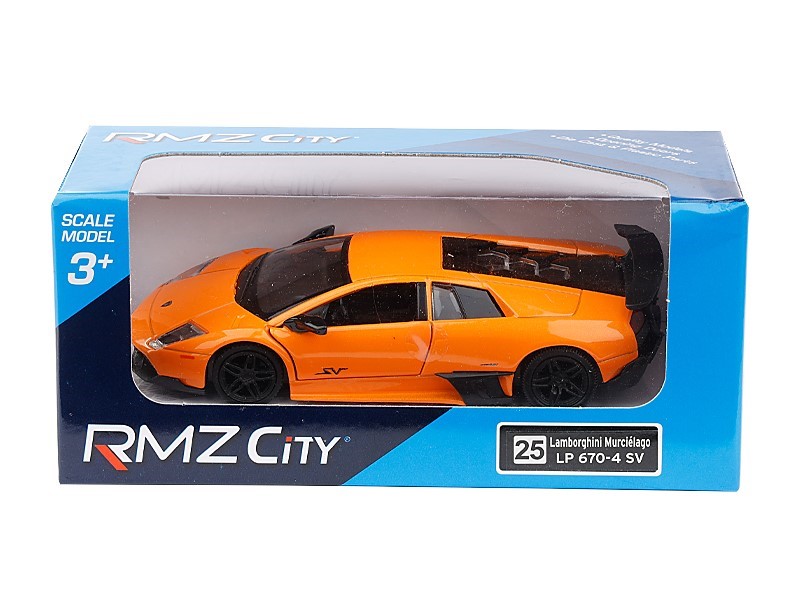 Model 1:32, RMZ Lamborghini Murcielago LP670-4 SV, Orange