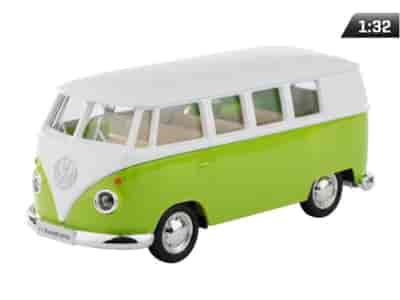 Model 1:32, RMZ VW T1 Transporter, green and white