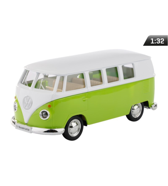 Model 1:32, RMZ VW T1 Transporter, green and white
