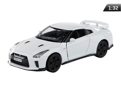 Model 1:32, RMZ Nissan GT-R (R35), white