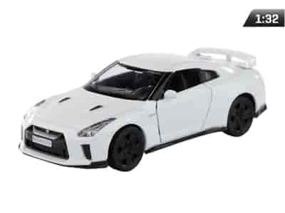 Model 1:32, RMZ Nissan GT-R (R35), white