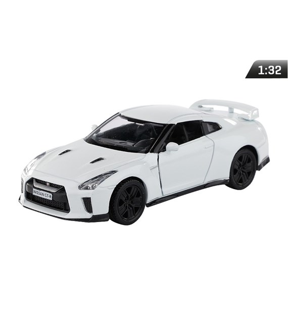 Modèle 1:32, RMZ Nissan GT-R (R35), blanc