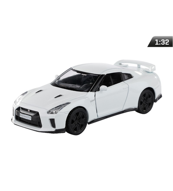 Model 1:32, RMZ Nissan GT-R (R35), white