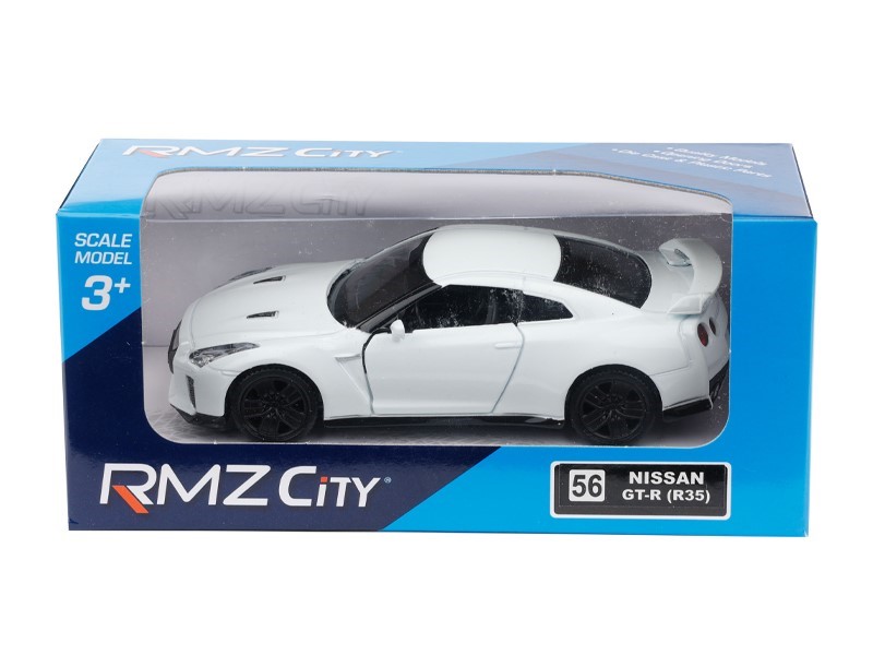 RMZ City Nissan GT-R (R35) 2017 - White