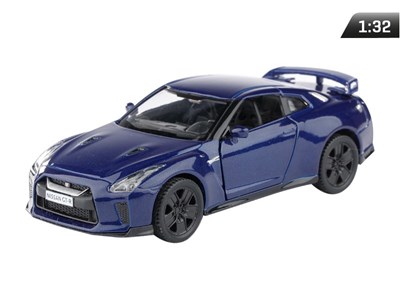 Model 1:32, RMZ Nissan GT-R (R35), navy blue