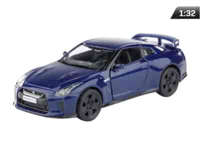 Model 1:32, RMZ Nissan GT-R (R35), navy blue