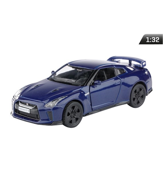 Modèle 1:32, RMZ Nissan GT-R (R35), bleu marine