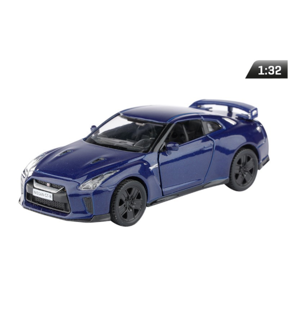 Model 1:32, RMZ Nissan GT-R (R35), navy blue