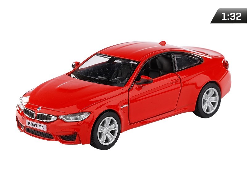 Model 1:32, RMZ BMW M4 Coupe, red