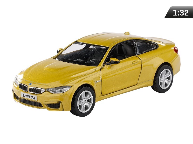 Model 1:32, RMZ BMW M4 Coupe, gold