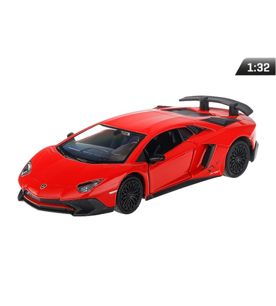 Modèle 1:32, RMZ Lamborghini Aventador LP750-4 SV, rouge