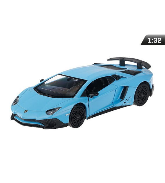 Modèle 1:32, RMZ Lamborghini Aventador LP750-4 SV, bleu