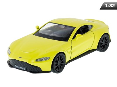 Model 1:32, RMZ Aston Martin Vantage, zielony